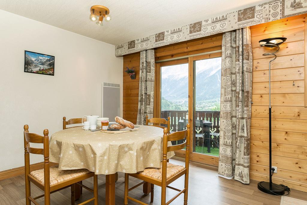 Apartment Refuge De Bellachat - Alpes Travel - Les Houches - Sleeps 4 Exterior photo