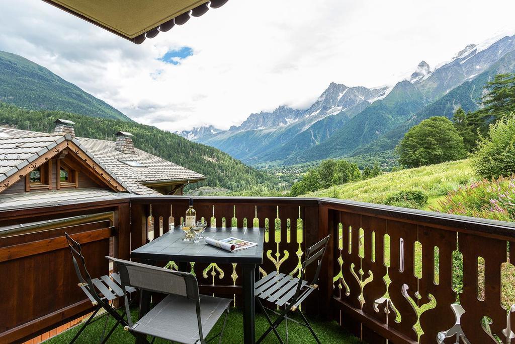 Apartment Refuge De Bellachat - Alpes Travel - Les Houches - Sleeps 4 Exterior photo
